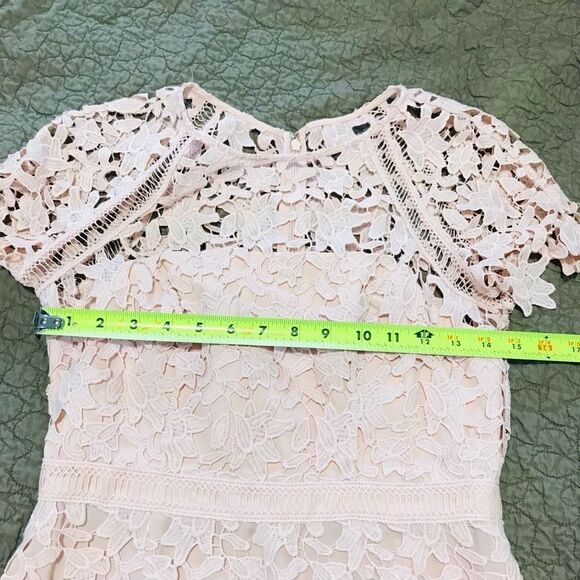 Eliza J light pink Dress size 2       A190 - Picture 6 of 9